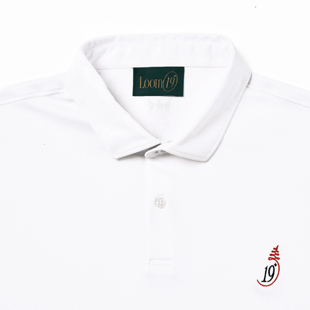LOOM19 - LOOM19 Men's Yan-Tech Polo - The Agora Bangkok